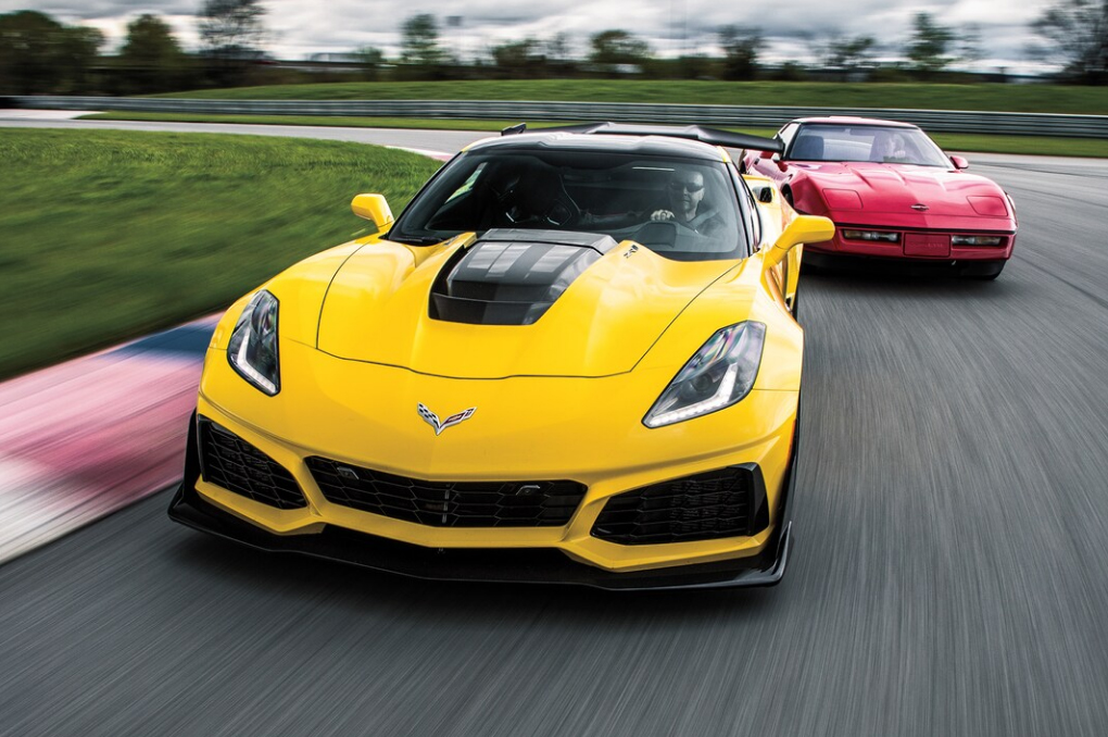 ZR1s