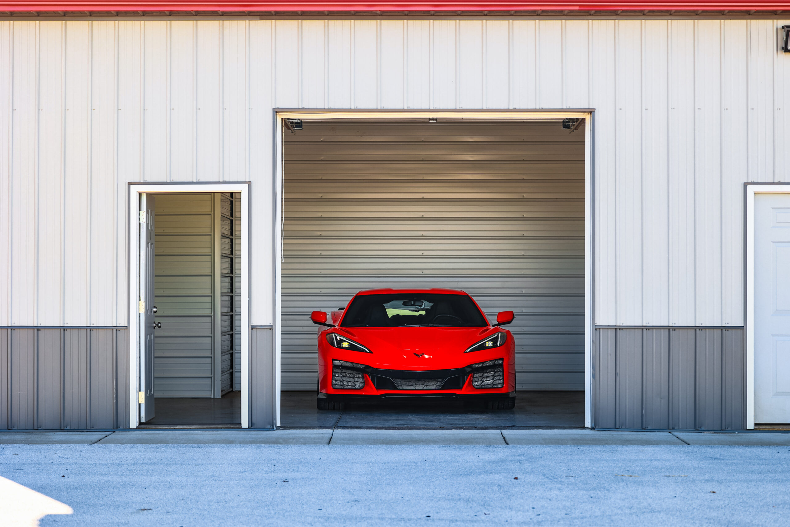 Private Garages at NCM Motorsports Park