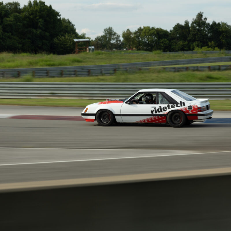 Ridetech takes a lap at NCM Motorsports Park on Driving Club Day