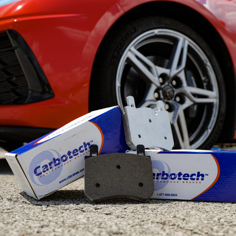 Carbotech Performance Brakes is now the Official Brake Sponsor of NCM Motorsports Park