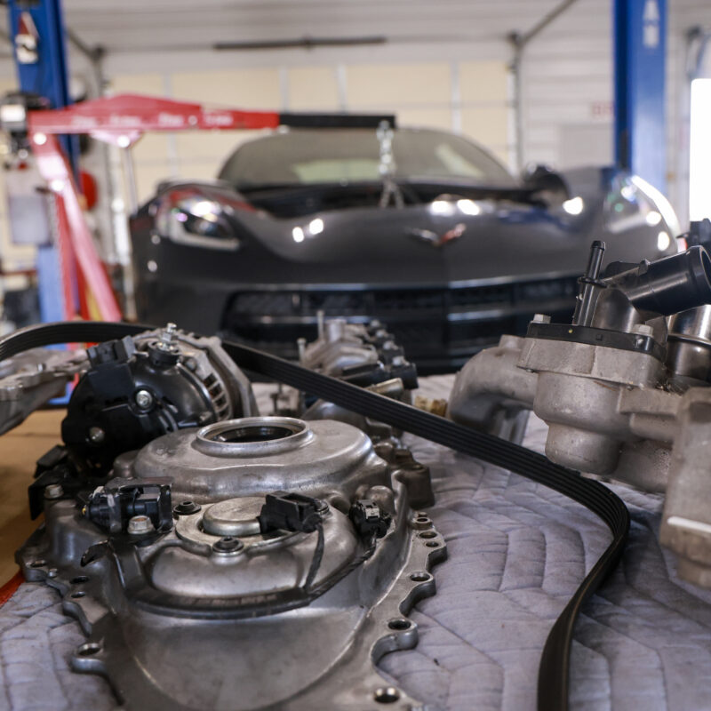Garage Services at NCM Motorsports Park
