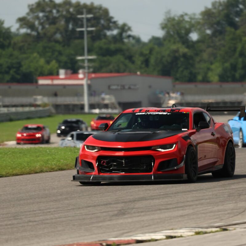 Camarofest at NCM Motorsports Park