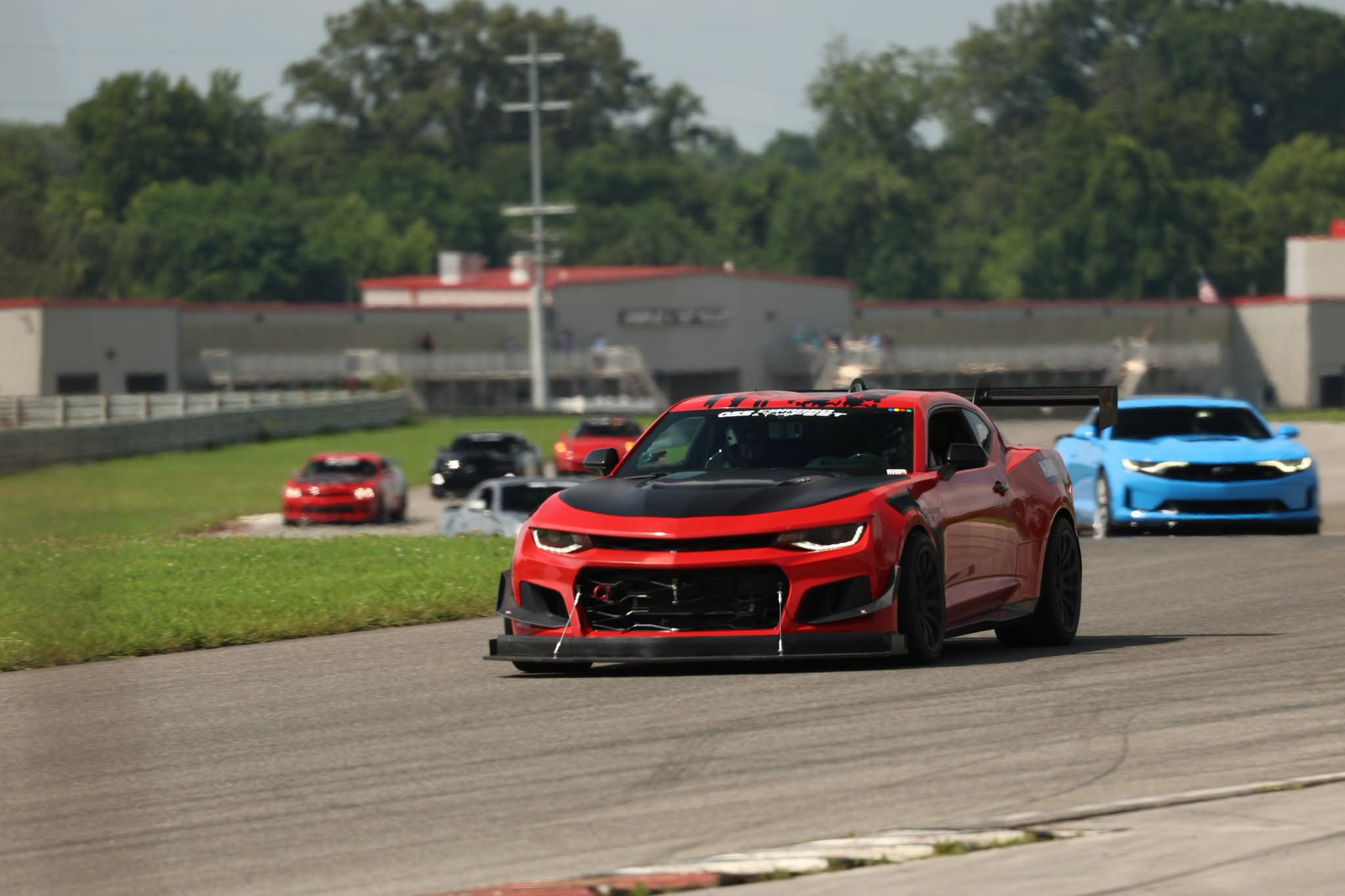 Camarofest at NCM Motorsports Park